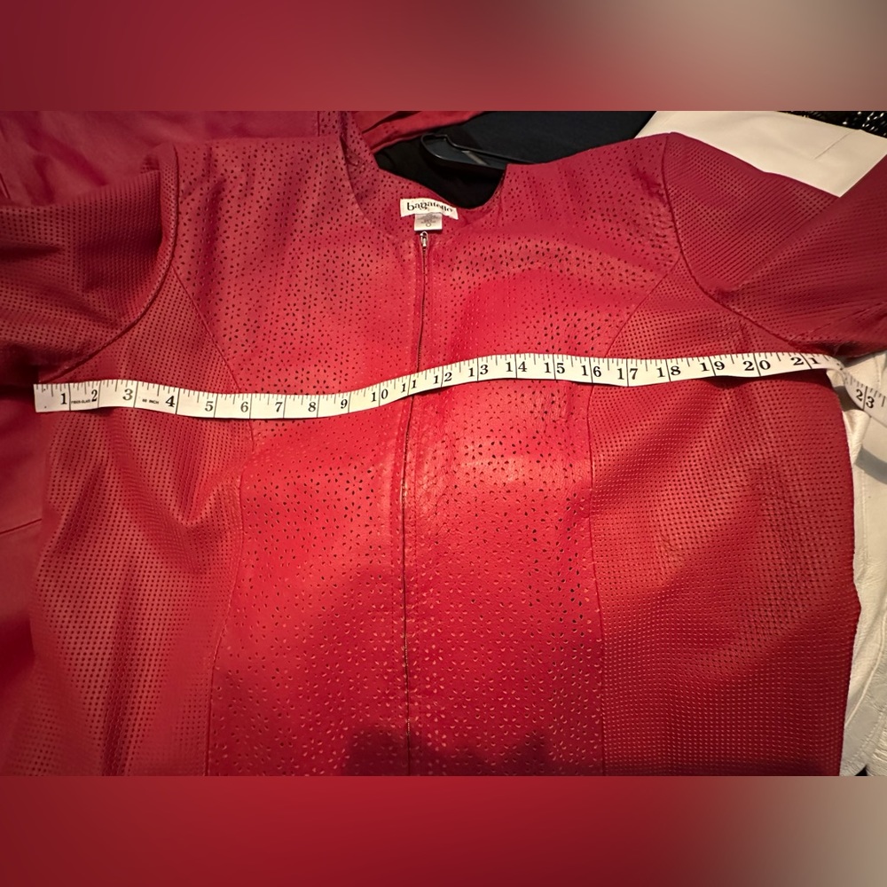 Absolutely Beautiful Solid Red Lined Flared Pant … - image 6